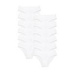 ALYA UNDERWEAR Kız Çocuk Külot, Pamuklu, Rahat Kız Çocuk Slipleri 10'lu Paket (X05, 3-4 Yaş)