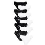 ALYA UNDERWEAR Kız Çocuk Külot, Pamuklu, Rahat Kız Çocuk Slipleri 10'lu Paket (X17, 4-5 Yaş)