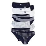 ALYA UNDERWEAR Kız Çocuk Külot, Pamuklu, Rahat Kız Çocuk Slipleri 10'lu Paket (X21, 8-9 Yaş)