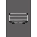 Alyahomes AHDRY1455 Balcony Medium Alüminyum Çamaşır Kurutmalık