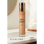 Alyalina Shine Lina Işıltılı ve Simli Vücut Yağı 100 ml