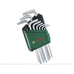 Alyan Anahtar Takımı Torx 9 Parça
