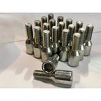 Alyan Başlı Bijon 12x1.50 20'li Set Şifreli Bijon