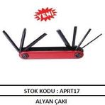 ALYAN ÇAKI SETİ KIRMIZI PORTATİF TAŞINABİLİR ERGONOMİK MODEL