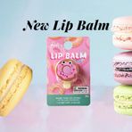 Alya's Aksesuar DONUT LIP BALM-PAMUK ŞEKER AROMALI