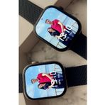 ALYASHOP YILBAŞINA ÖZEL SEVGİLİ ÇİFT KOMBİN AKILLI SAAT HEDİYESİ 2.02 AMOLED EKRAN