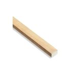 ALYONES 2 Adet Net Ölçü 2.5x4x150 cm Silinmiş Kereste, Ahşap Çam Tahta, Kalas