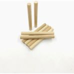 Alyones 5 Parça 10MM Ahşap Ince Çubuklar, Bitmemiş Doğal Ahşap Yuvarlak Dübel Çubuklar - 20cm - 15mm