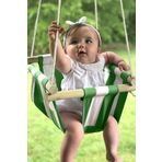 Alyones Ahşap Bebek Salıncağı