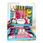 ALYTOYS Aşçılık Oyunları 16 Parça Mutfak Seti Yemek Bulaşık Evcilik Oyuncak Tencere Tava Çatal Kaşık 30x36cm