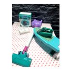 ALYTOYS Oyuncak Evcilik ve Mutfak Seti ÇAMAŞIR MAKİNASI UZUN SAPLI SÜPÜRGE ÜTÜ ve ÜTÜ MASASI 3 LÜ SET