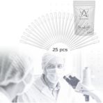 Alze Kimya 25 Adet Şeffaf Sıvı Dozlama Için Hassas Damlalık Pastör Pipeti
