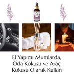 Alze Kimya Harika Kokulu Mum Esansları - Oto Kokusu, Sabun, Oda Nemlendirme, Parfüm ve Daha Fazlası Için Farklı Boyut Seçenekleriyle! - 20 ml - Lavanta