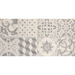 A&M Bristol Gris Mozaik 25,7x51,5 cm Duvar Karosu
