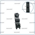 Am5t14a132ca Dügme Cam Açma Focus / C-Max 08-13 / Kuga / Fıesta (Dörtlü) Ayna Ayar Dügmelı Çerçevesız Katlanır Sol
