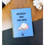 Ama Hangi Birini Tasarımlı Konuşan Ajanda