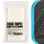 AMA SPORT Pickleball Kürek Kenar Koruma Bandı 3'lü Paket Şeffaf Kenar Koruma Bantları 28 mm Genişlik Kürek Kenar Kapağı Kırışıklık Olmadan Kavisli Kenarlara Mükemmel Uyar