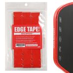AMA SPORT Pickleball Kürek Kenarı Koruma Bandı AMA SPORT Logolu 3'lü Paket Kenar Koruma Bantları 26 mm Genişlik Kürek Kenarı Kılıfı Kıvrımlı Kenarlara Mükemmel Uyar (Kırmızı)