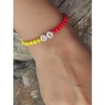 Amabel Jewelerys Galatasaray Taraftar Bilekliği