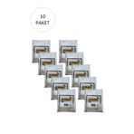 Amaç Şeffaf Hışır Atlet Poşet Büyük Boy 29X52 cm 650 gr - 10 Paket-Takriben 1,500 Adet