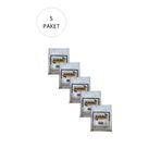 Amaç Şeffaf Hışır Atlet Poşet Büyük Boy 29X52 Cm 650 Gr (5 Paket-Takriben 750 Adet) RT-RYL-HMR11011