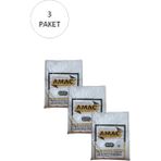 Amaç Şeffaf Hışır Atlet Poşet Orta Boy 27 x 47 cm 650 gr 3 Paket Takriben 600 Adet