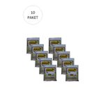 Amaç Şeffaf Hışır Atlet Poşet Orta Boy 27X47 cm 650 gr - 10 Paket-Takriben 2,000 Adet