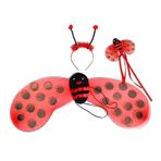 Amagogo Çocuk Böceği Kostüm Çocuk Kız, Cadılar Bayramı Cosplay Giydirme Tatil Doğum Günü Partisi Için Komik Kıyafet Böceği Bandı