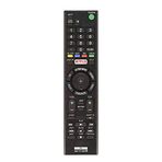 AMAIRIYCA Sony Bravia TV RMT-TX100U RMT-TX102U RMT-TX200U için Yedek RMT-TX100U Uzaktan Kumanda Sony Evrensel