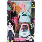 Amalfi 02437 Anlily Bebek İlk Arabam Kız Erkek Çocuk Oyuncak Eğitici Oyuncaklar