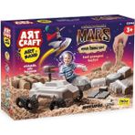Amalfi 03743 Art Craft Görevimiz Mars Kinetik Kum Oyun Seti 750 gr. Kız Erkek Çocuk Oyuncak Eğitici Oyuncak
