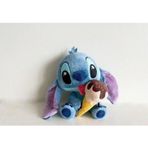 Amalfi 0564 SUN-LFN-PELUŞ STITCH ICE CREAM 25cm STCH Kız Erkek Çocuk Oyuncak Eğitici Oyuncaklar