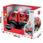 Amalfi 06 516 Pilsan Power Transport Kamyon Kız Erkek Çocuk Oyuncak Eğitici Oyuncaklar