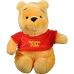 Amalfi 10039 Winnie The Pooh Core Peluş 25cm Kız Erkek Çocuk Oyuncak Eğitici Oyuncaklar