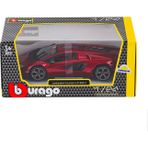 Amalfi 1021102 Burago Lamborghini Countach LPI 800-4 1:24 -Sunman Kız Erkek Çocuk Oyuncak Eğitici Oyuncakla