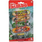 Amalfi 103306084 Finger Skateboard Kaykay Seti Kız Erkek Çocuk Oyuncak Eğitici Oyuncaklar - Çok Renkli