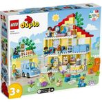Amalfi 10994 LEGO® Duplo® 3’ü 1 Arada Aile Evi 218 parça +3 yaş Kız Erkek Çocuk Oyuncak Eğitici Oyuncaklar