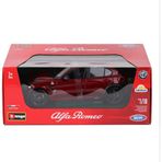 Amalfi 11048 Burago Alfa Romeo Gıula GTA 1:18 -Sunman Kız Erkek Çocuk Oyuncak Eğitici Oyuncaklar