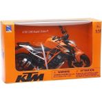 Amalfi 1:12 Ktm 1290 Super Duke R Model Motorsiklet Kız Erkek Çocuk Oyuncak Eğitici Oyuncaklar - Çok Renkli