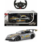 Amalfi 1:14 Mercedes Amg Gt3 Uzaktan Kumandalı Işıklı Araba Kız Erkek Çocuk Oyuncak Eğitici Oyuncaklar - Çok Renkli