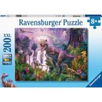 Amalfi 128921 Dinozorlar 200 parça XXL Ravensburger Puzzle Kız Erkek Çocuk Oyuncak Eğitici Oyuncaklar