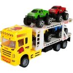Amalfi 1:32 Maxx Wheels Transporter Tır 32CM. Kız Erkek Çocuk Oyuncak Eğitici Oyuncaklar - Çok Renkli