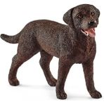 Amalfi 13834 Schleich - Dişi Labrador Retriever +3 Yaş Kız Erkek Çocuk Oyuncak Eğitici Oyuncaklar - Çok Renkli