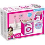 Amalfi 1611 Dolu Barbie Çamaşır Makinesi Kız Erkek Çocuk Oyuncak Eğitici Oyuncaklar
