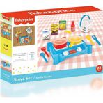 Amalfi 1822 Dolu Fisher Price Cooker Set Kız Erkek Çocuk Oyuncak Eğitici Oyuncaklar