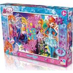 Amalfi 200 Parça Winx Club Yapboz - WINX.113 Kız Erkek Çocuk Oyuncak Eğitici Oyuncaklar