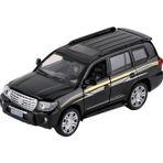 Amalfi 2062-FY89008-12D Çek Bırak Metal Sesli Toyota Landcrusiee -1adet fiyatıdır Kız Erkek Çocuk Oyuncak E