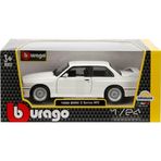 Amalfi 21100 Burago 1:24 BMW M3 1988 Model Araba Kız Erkek Çocuk Oyuncak Eğitici Oyuncaklar