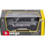 Amalfi 21101 Burago Land Rover Defender 2022 1:24 -Sunman Kız Erkek Çocuk Oyuncak Eğitici Oyuncaklar