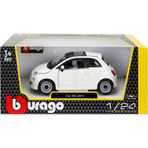Amalfi 22106 Burago 1:24 Fiat 500 2007 Model Araba Kız Erkek Çocuk Oyuncak Eğitici Oyuncaklar